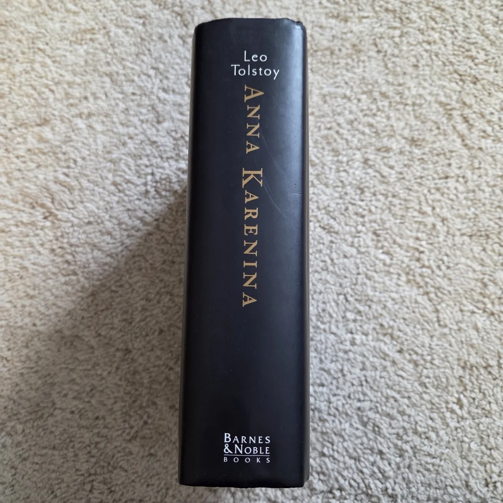 Anna Karenina by Leo Tolstoy 1997 Barnes and Noble Classics Hardcover